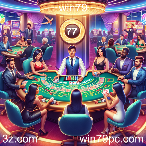 Descubra a Emoção dos Jogos Ao Vivo na win79