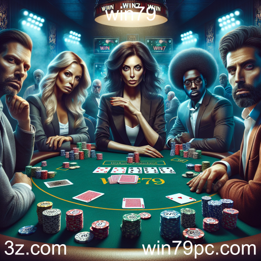 A Emoção do Poker ao Vivo no win79